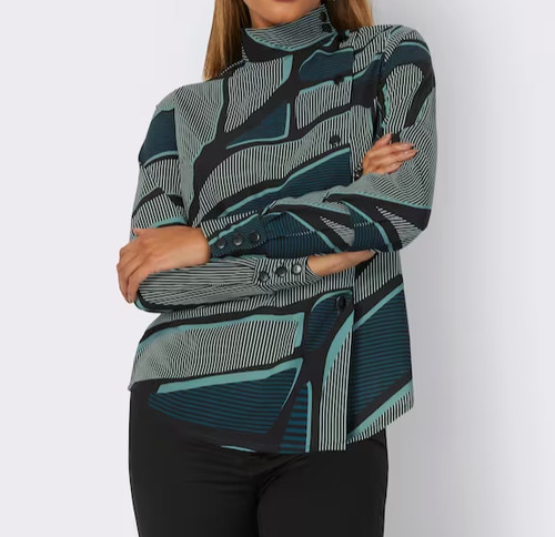 Creation bluse damen - l,