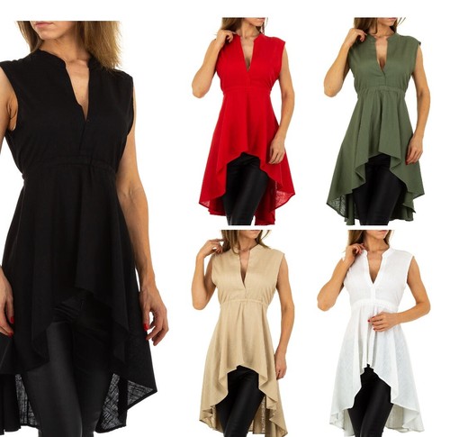 Tunika top shirt minikleid - tunika,