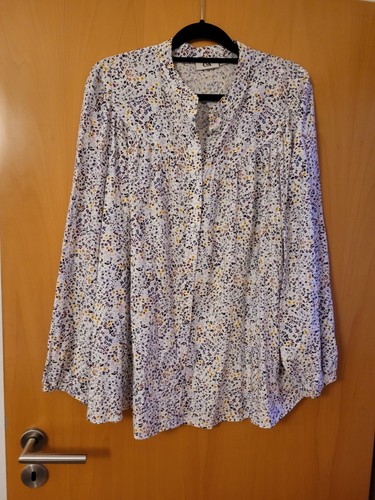 Romantische blümchenbluse mit - blümchenbluse,