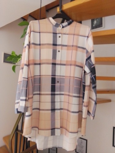 Longbluse hemdbluse gr - hemdbluse,