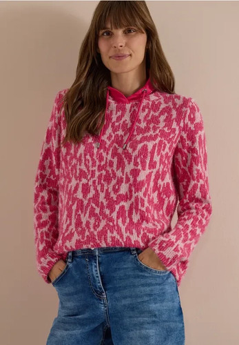 Cecil 326037 rib shirt - 326037,