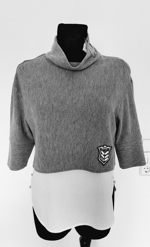 Damen bluse stehkragen 36 - damen,