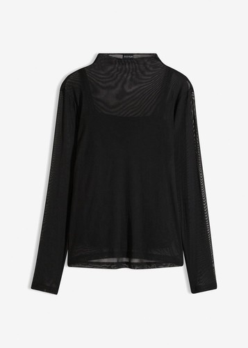 Neu mesh langarmshirt mit - mesh-langarmshirt,