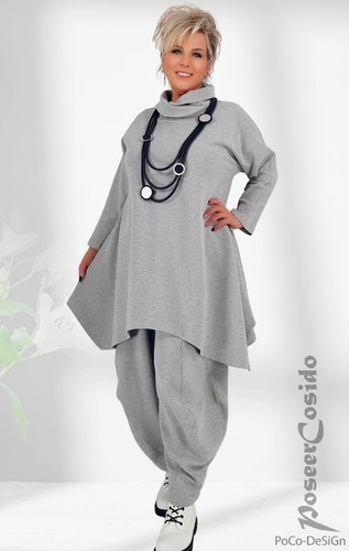 Lagenlook pullover tunika - lagenlook,