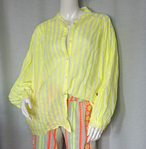 Hippie oversized hemd bluse - hippie,