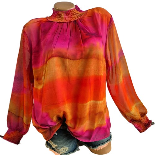 Aniston bluse damen - bluse, chiffon