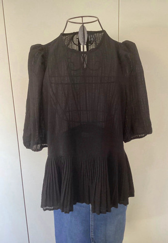 Vero moda schwarze - vero, bluse