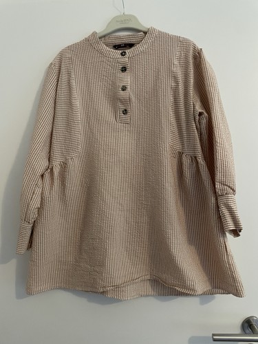 Bezzart seersucker bluse - bluse, gr