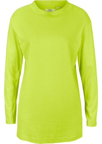 Langarm shirt mit stehkragen - langarm-shirt,