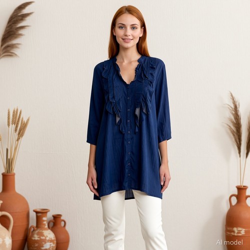 Jeans tunika flash - jeans,