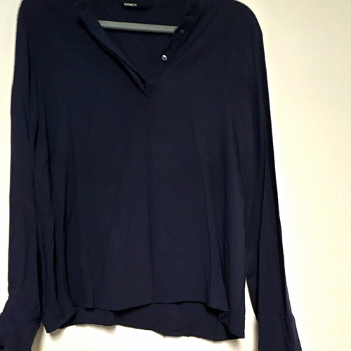 Only damen bluse blau - only,