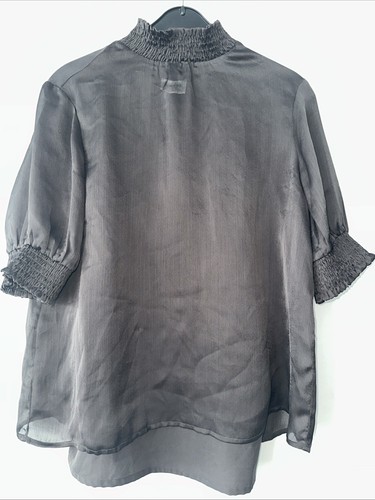 Aware bluse dunkelbraun - bluse,