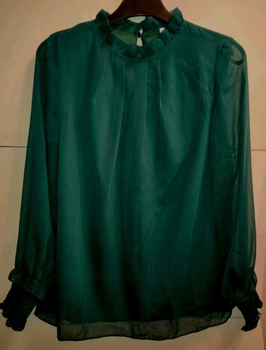 Composition bluse tannengrün - composition,