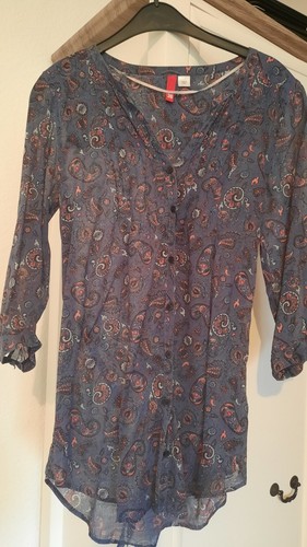 Damen bluse tunika - damen, hemdbluse