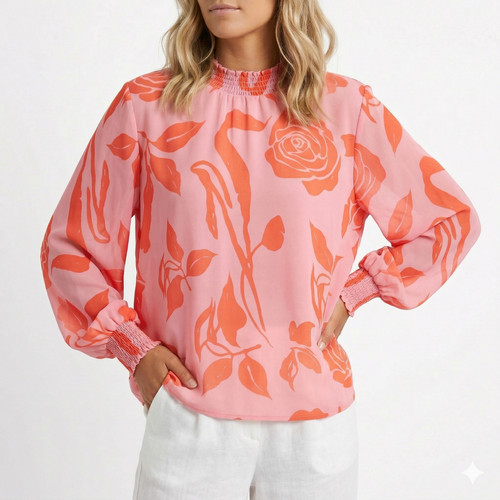 Aniston damen bluse - aniston,