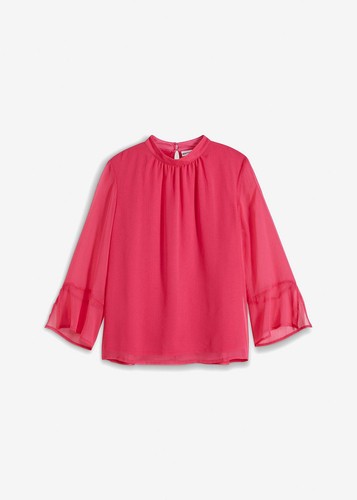 Bluse mit stehkragen 44 - stehkragen,