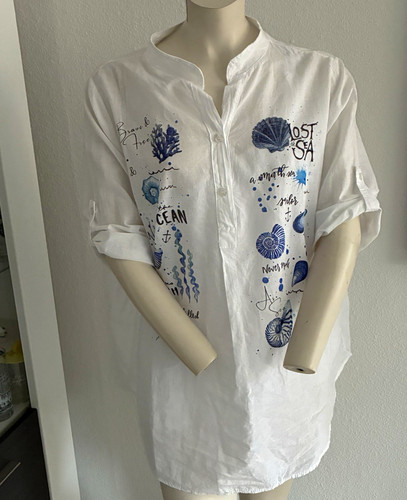 Damen bluse tunika - bluse,,