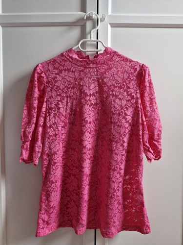 Elegante knallpinke spitzen - elegante,