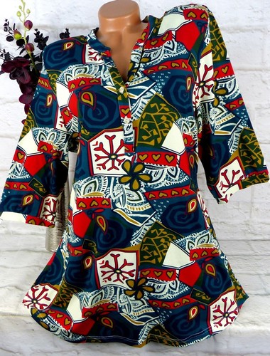 Leins bluse shirt hemd tunika - leins,