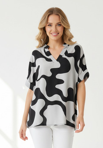 Italy damen blusenshirt - ❤️italy,