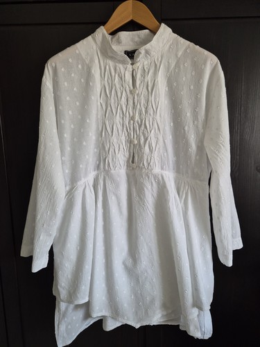 Xadoo romantische weiße - romantische, bluse