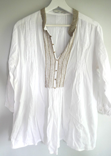 Concept weiße bluse - 💜concept,