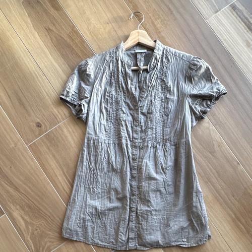 Orsay damen bluse - tunika, grau