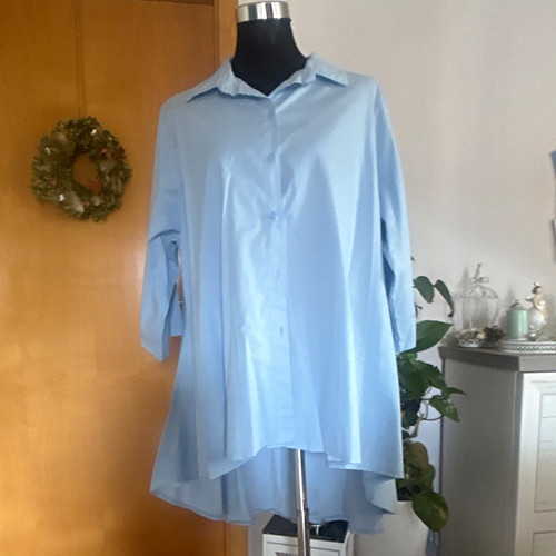 Wunderschöne damen bluse blau - wunderschöne,