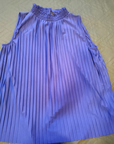 Plissee tunika bluse - plissee, bluse 
