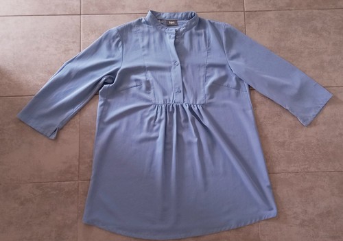 Taubenblaue bluse von bonprix - taubenblaue,