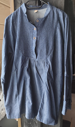 Ajc jeans tunika - tunika, blau