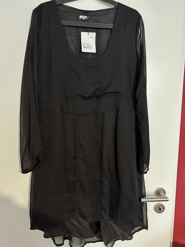 Kaffe tunika schwarz - ,