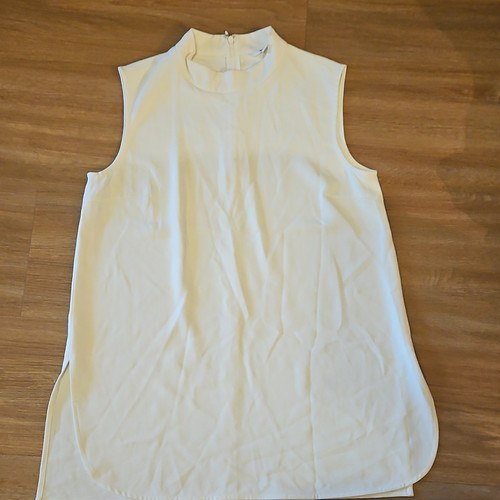 Damen top tunika weiß - damen,