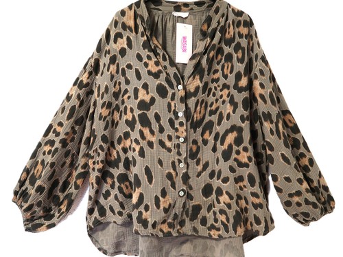 Wasabi lagenlook bluse - lagenlook,