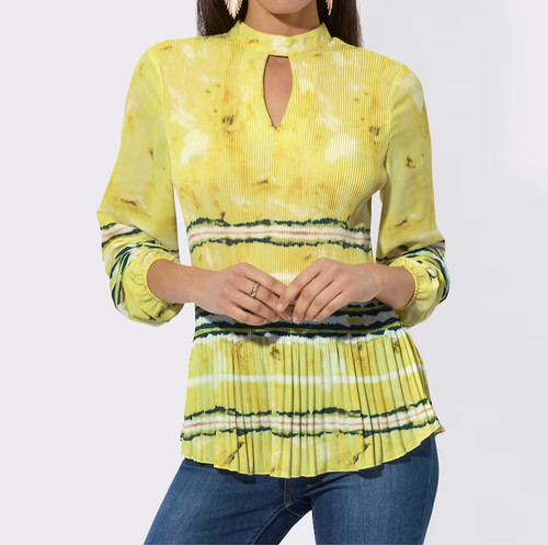 Bluse damen plissee - damen,