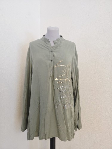Damen bluse mint one size - bluse,