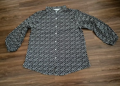 Hemdbluse mit all over blumen - hemdbluse,