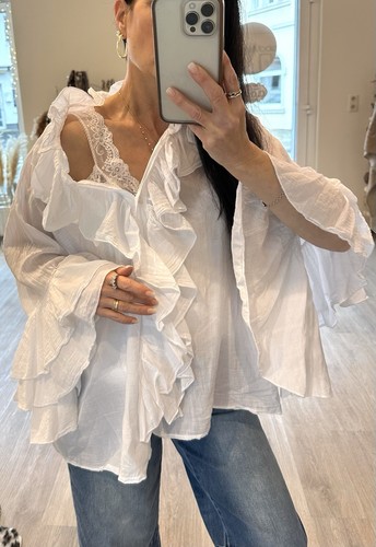 Italy damen bluse - italy,