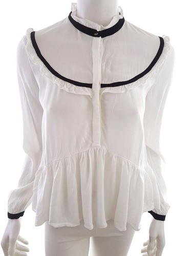 Vintage elegant tunika bluse - tunika,