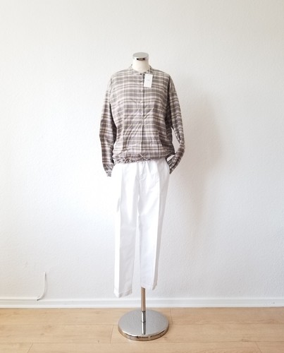 Closed bluse grau kariert - closed,