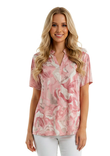 Damen blusenshirt - ❤️,